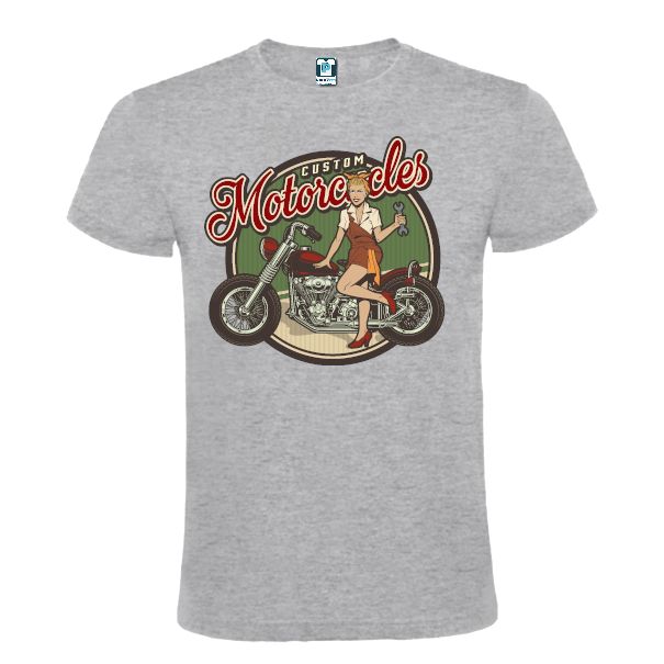 Tricou bărbați - Moto Custom