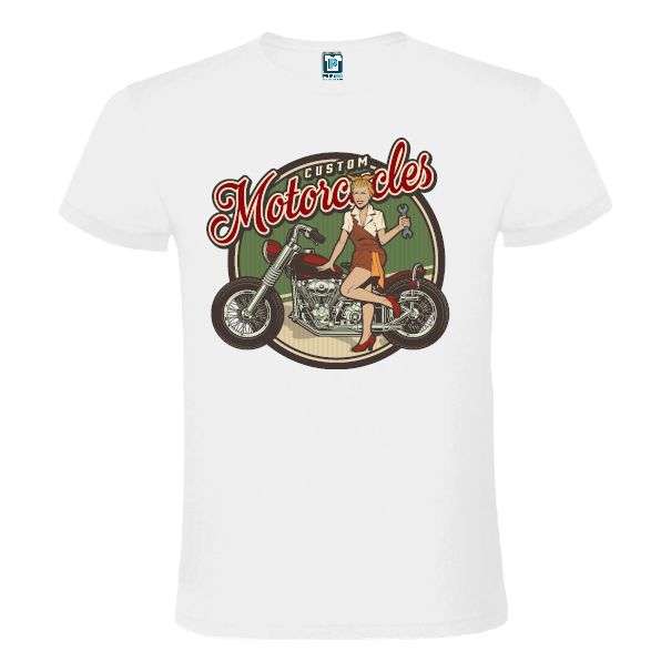 Tricou bărbați - Moto Custom