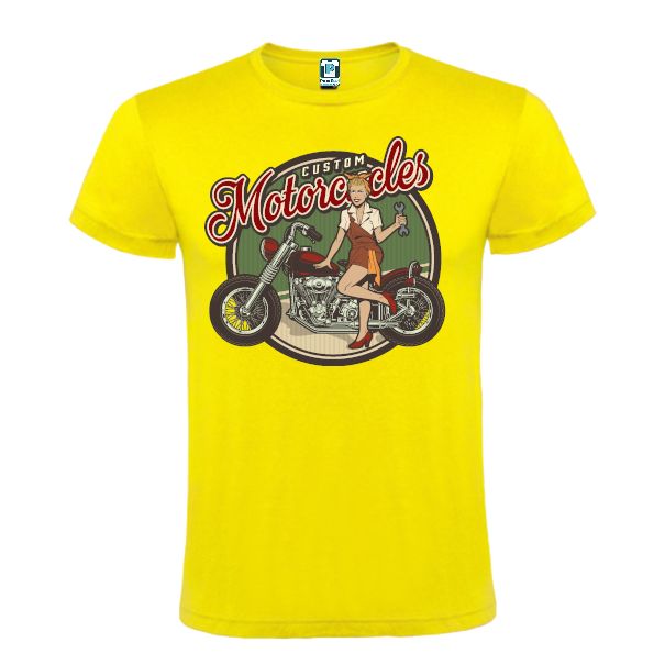 Tricou bărbați - Moto Custom