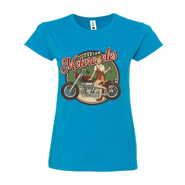 Tricou damă - Moto Custom