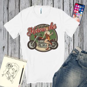 Tricou bărbați - Moto Custom