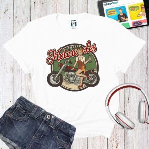 Tricou damă - Moto Custom