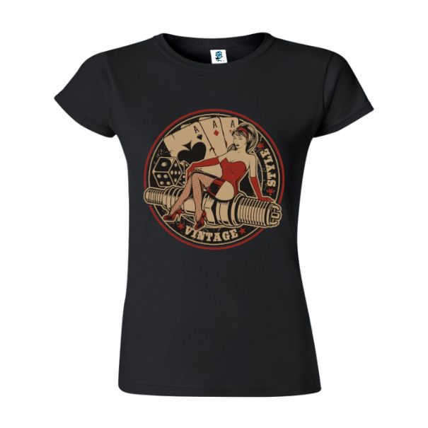 Tricou damă - Vicii sau pasiuni