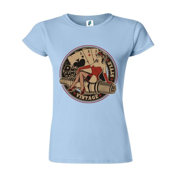 Tricou damă - Vicii sau pasiuni