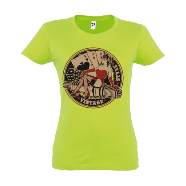 Tricou damă - Vicii sau pasiuni