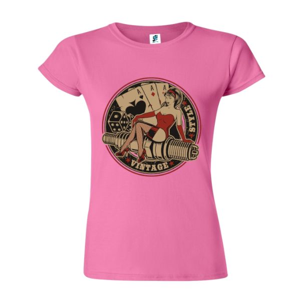 Tricou damă - Vicii sau pasiuni