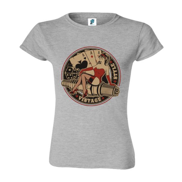 Tricou damă - Vicii sau pasiuni