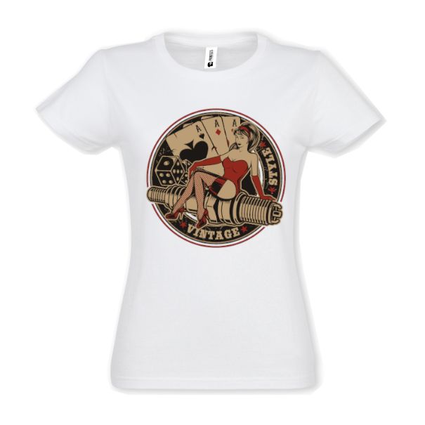 Tricou damă - Vicii sau pasiuni