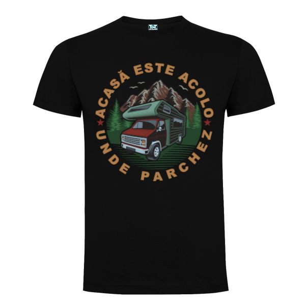 Tricou bărbați „Unde parchez”