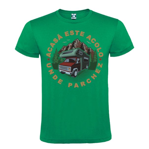 Tricou bărbați „Unde parchez”