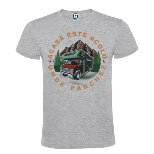 Tricou bărbați „Unde parchez”