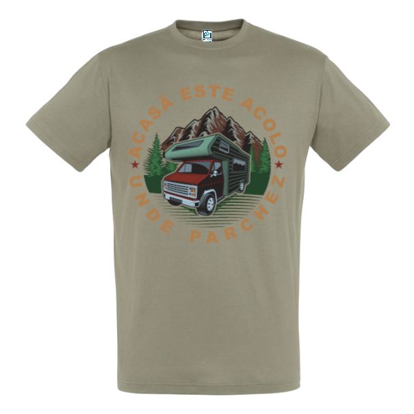 Tricou bărbați „Unde parchez”