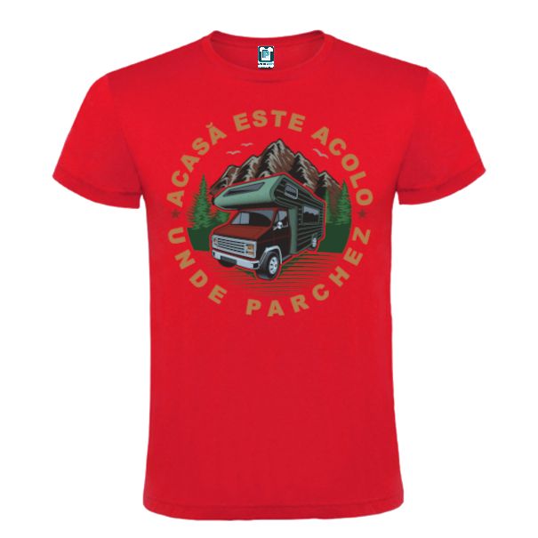 Tricou bărbați „Unde parchez”