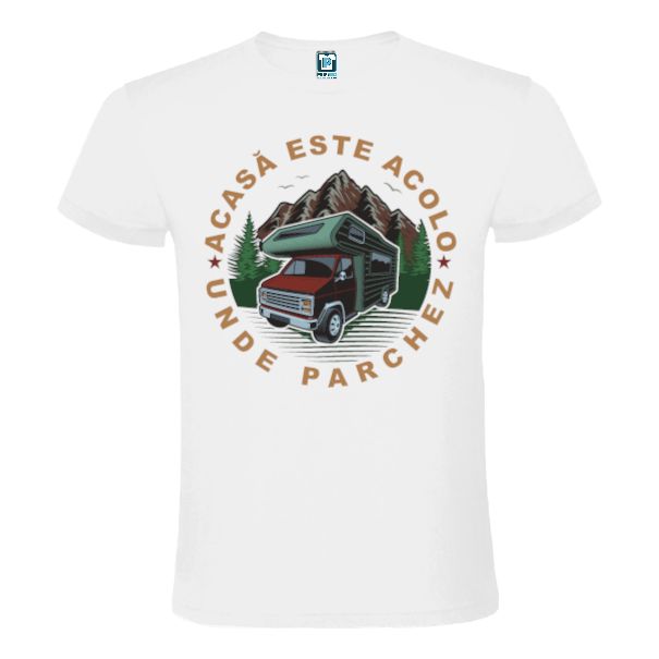Tricou bărbați „Unde parchez”