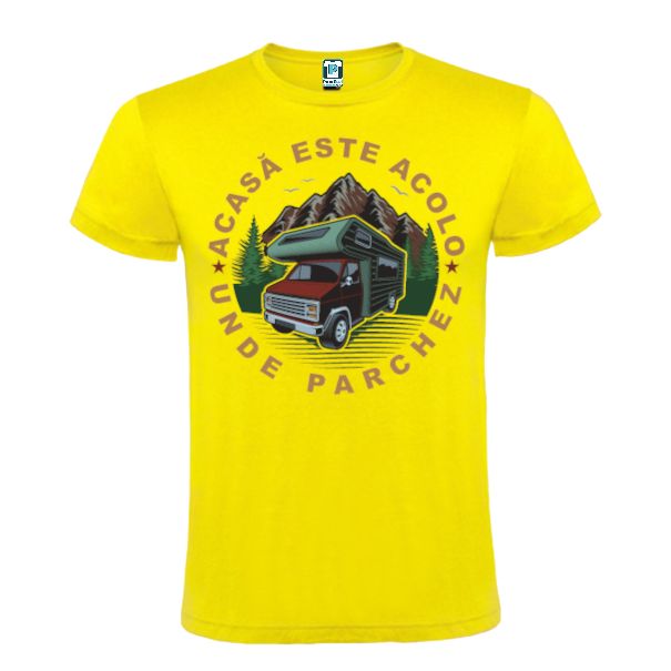 Tricou bărbați „Unde parchez”