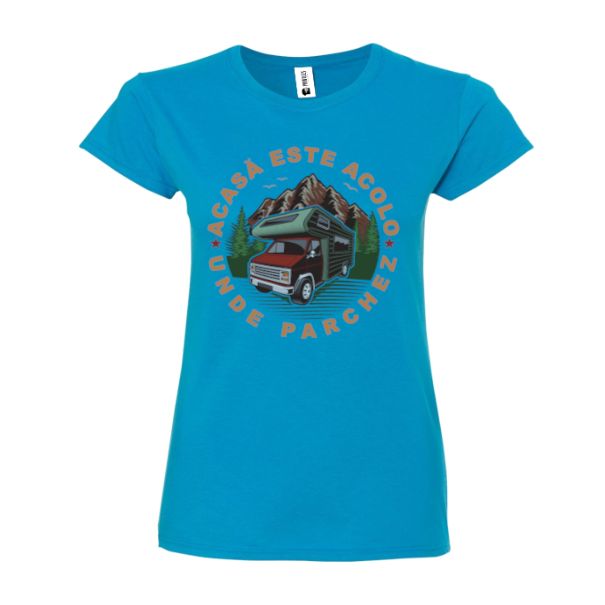 Tricou damă - Unde parchez