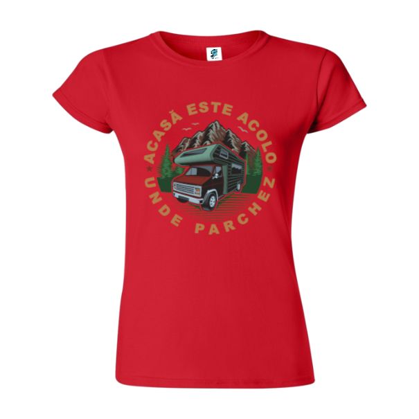 Tricou damă - Unde parchez