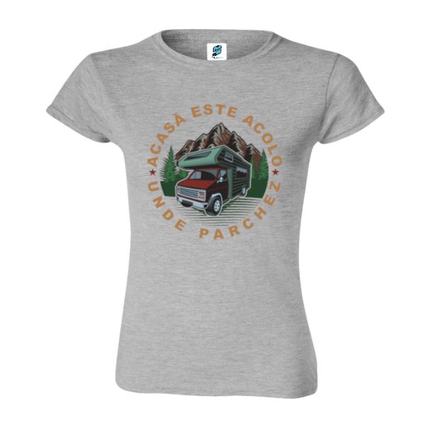 Tricou damă - Unde parchez