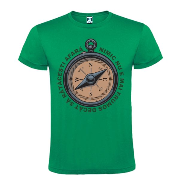Tricou bărbați - Busola