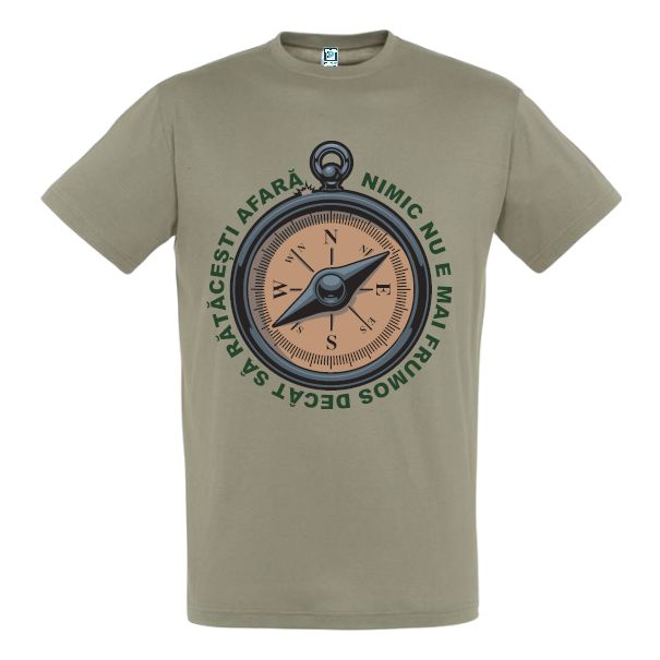 Tricou bărbați - Busola
