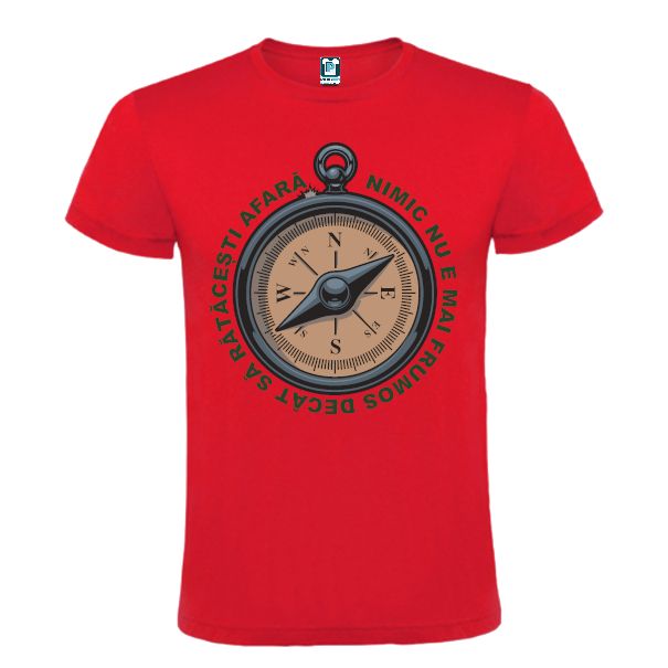 Tricou bărbați - Busola