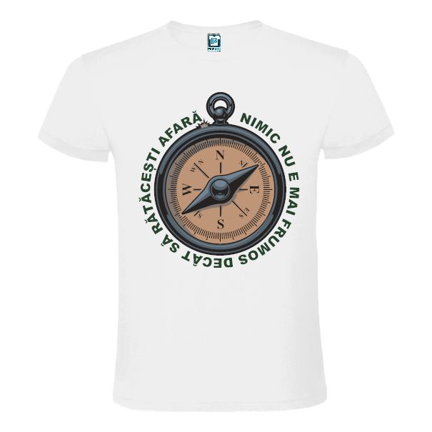 Tricou bărbați - Busola