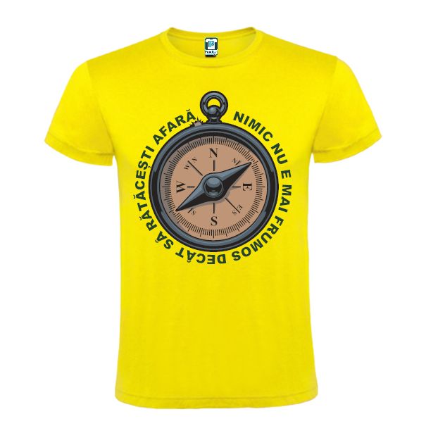Tricou bărbați - Busola