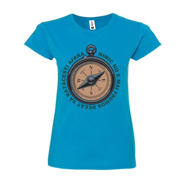 Tricou damă - Busola