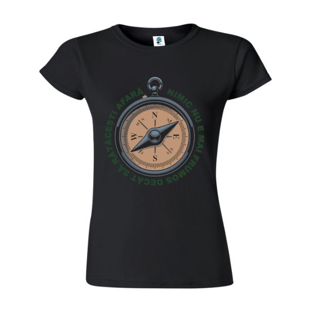 Tricou damă - Busola
