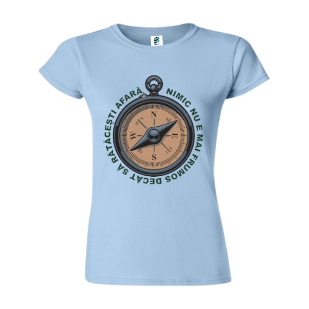 Tricou damă - Busola