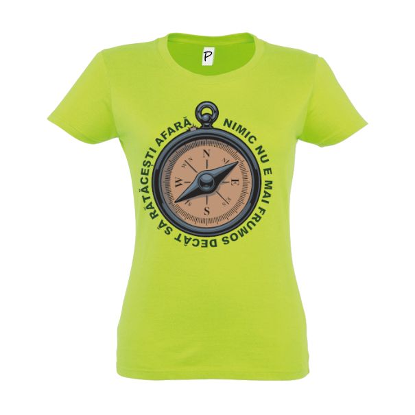 Tricou damă - Busola