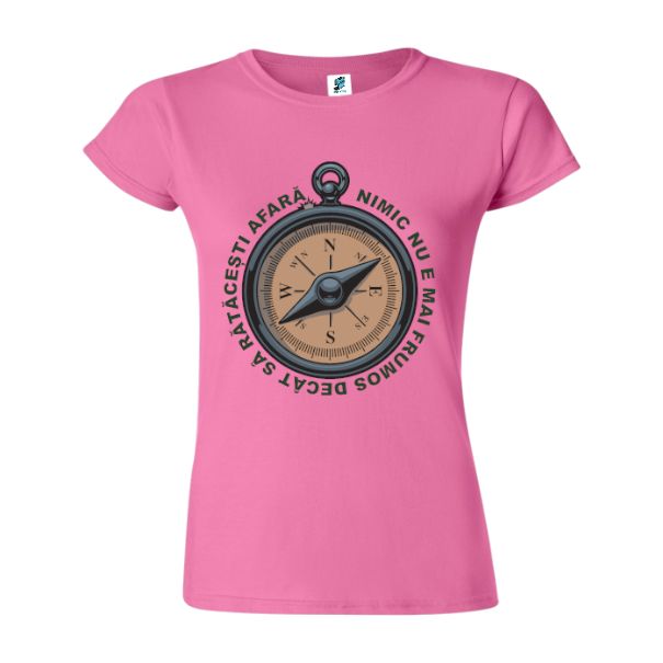 Tricou damă - Busola