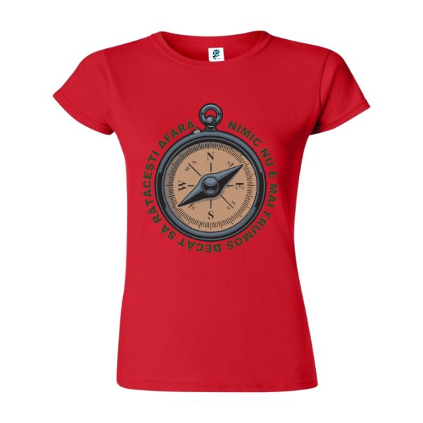 Tricou damă - Busola