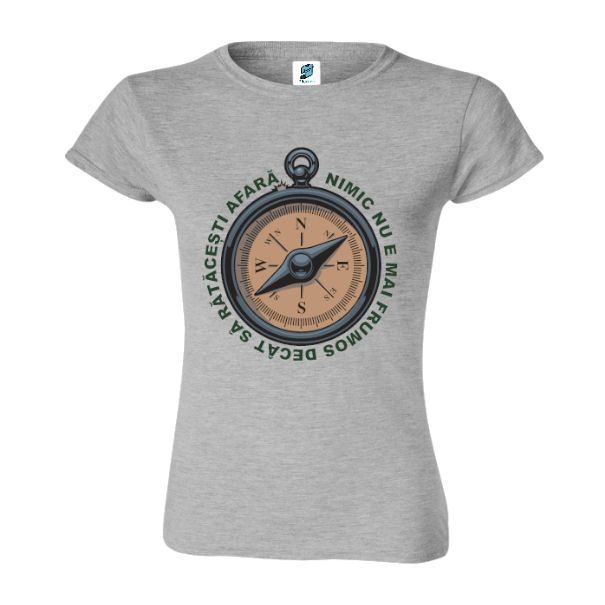 Tricou damă - Busola