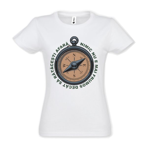 Tricou damă - Busola