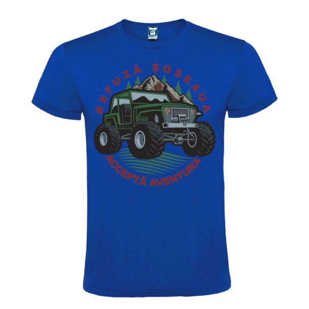 Tricou bărbați - Acceptă aventura