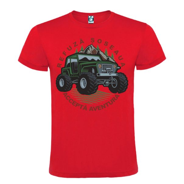 Tricou bărbați - Acceptă aventura