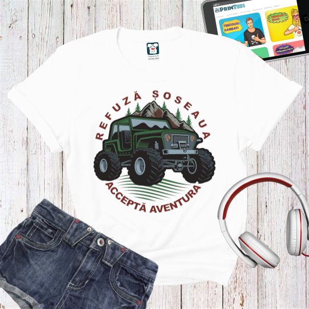 Tricou damă - Refuză șoseaua