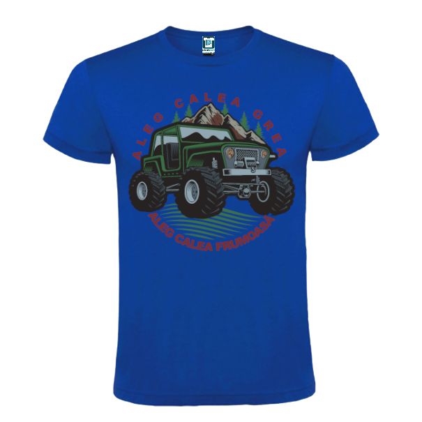 Tricou bărbați - Calea frumoasă