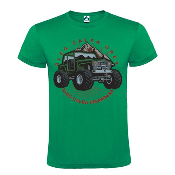 Tricou bărbați - Calea frumoasă