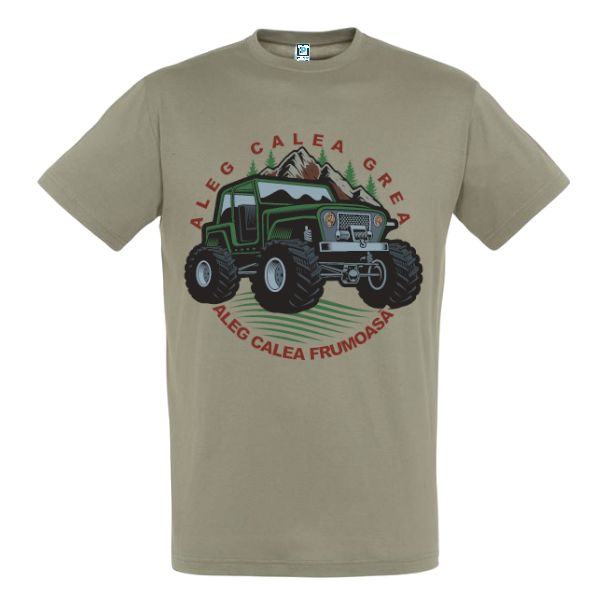 Tricou bărbați - Calea frumoasă