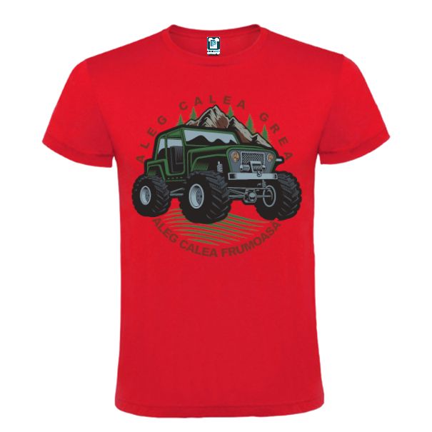 Tricou bărbați - Calea frumoasă