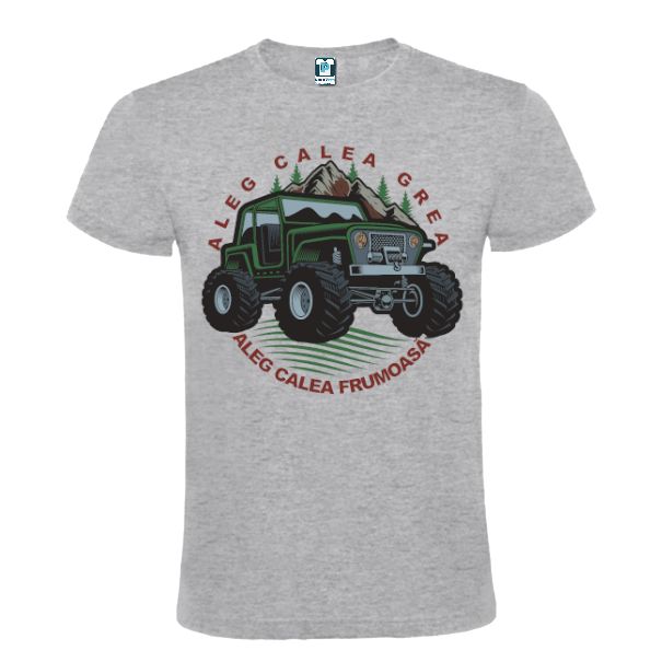 Tricou bărbați - Calea frumoasă