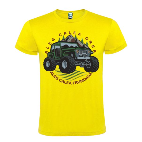 Tricou bărbați - Calea frumoasă