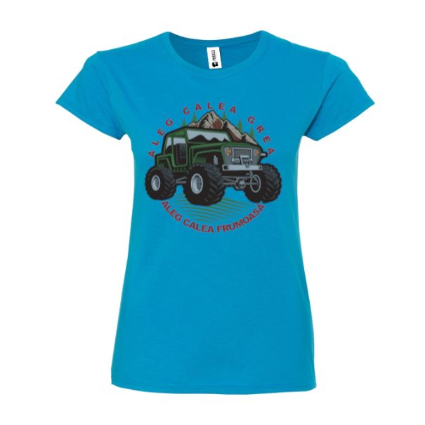 Tricou damă - Calea frumoasă