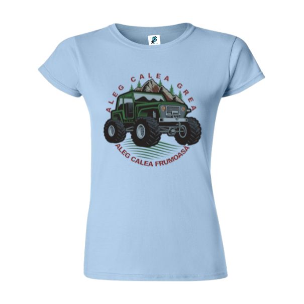 Tricou damă - Calea frumoasă