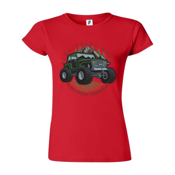 Tricou damă - Calea frumoasă