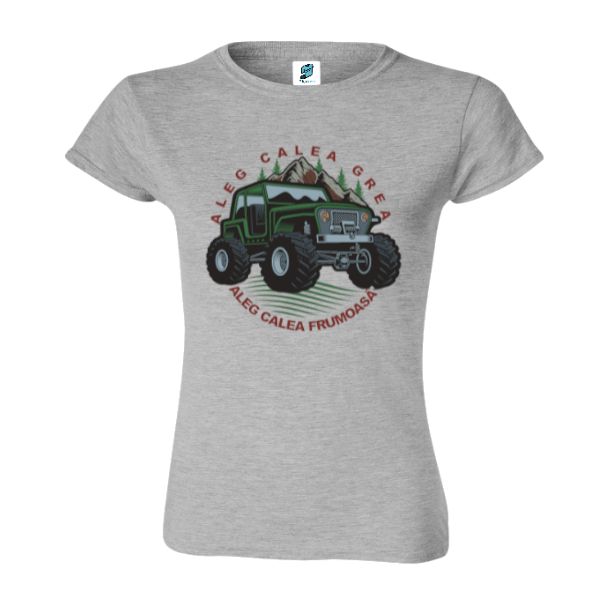 Tricou damă - Calea frumoasă