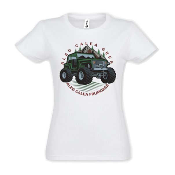 Tricou damă - Calea frumoasă