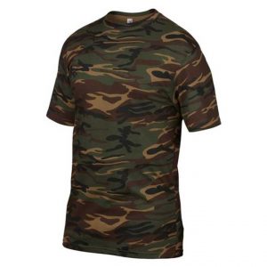 Tricou camuflaj